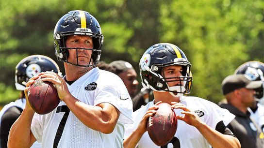 Mason Rudolph Finally Takes Shot At Steelers Great Ben Roethlisberger  (Steelers News). Photo by Peter Diana / Pittsburgh Post-Gazette